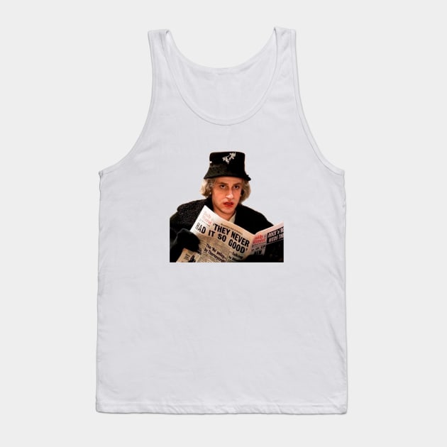 Joe Mazzello i want to break free Tank Top by uchix